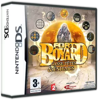 jeu Fort Boyard - Casse-tetes et Enigmes